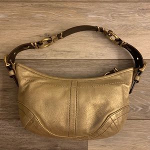 Coach Over Shoulder Handbag